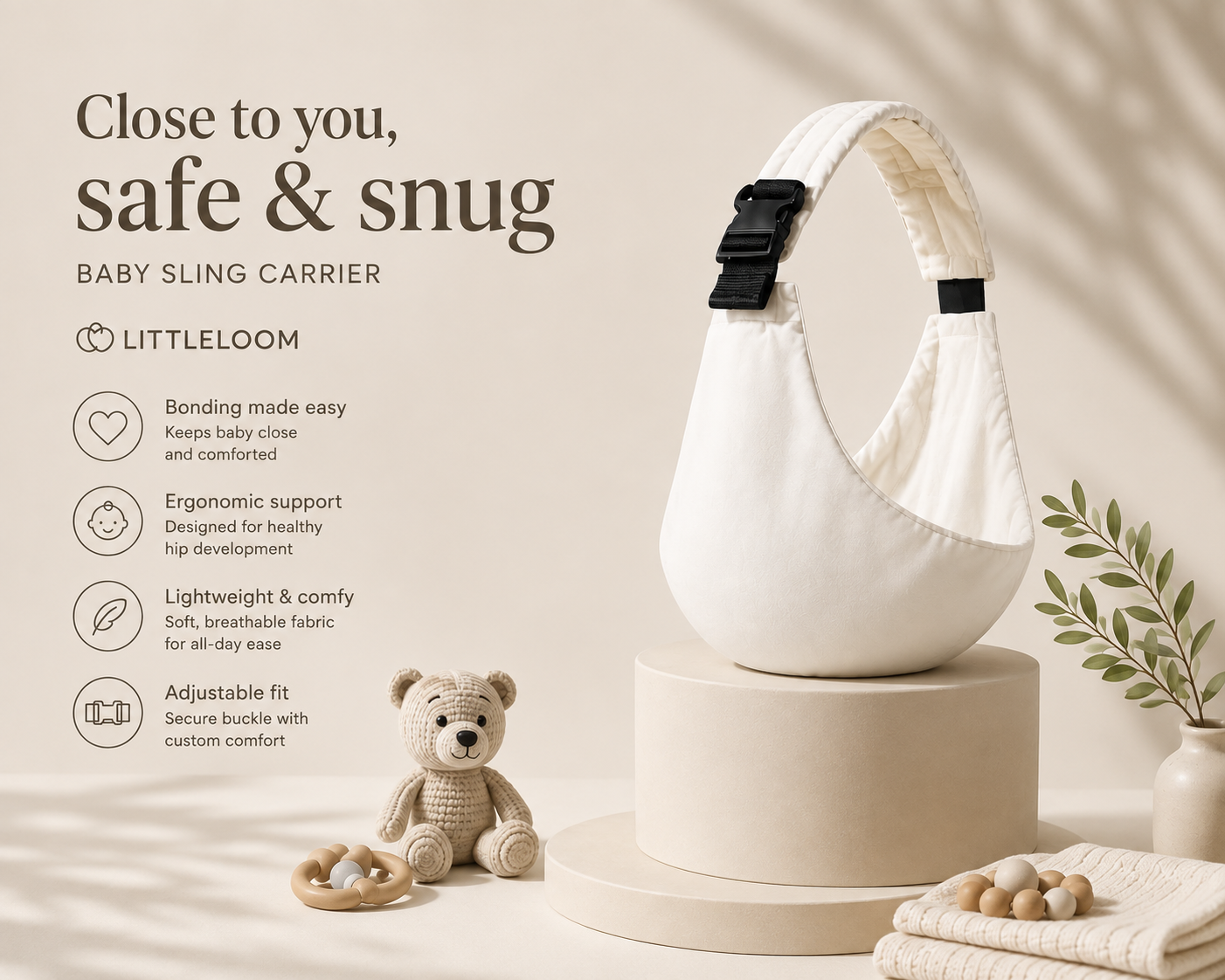 Snugsy Baby Carrier