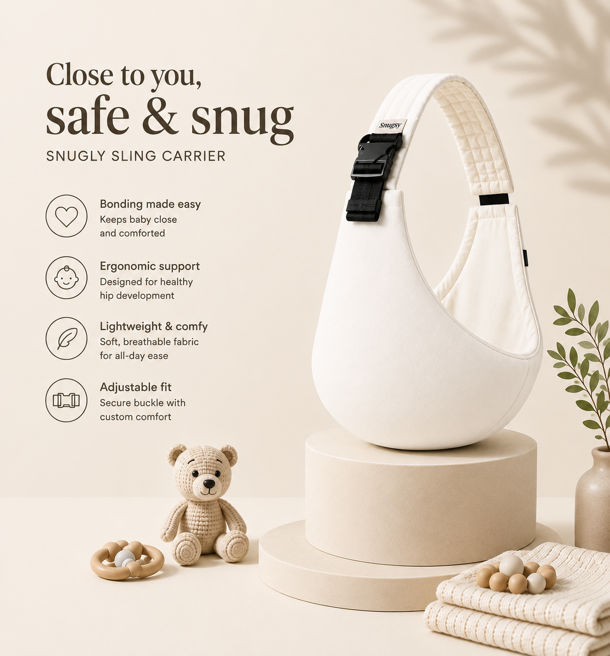 Snugsy Baby Carrier